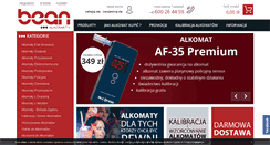 Desktop Screenshot of alkomaty.net.pl